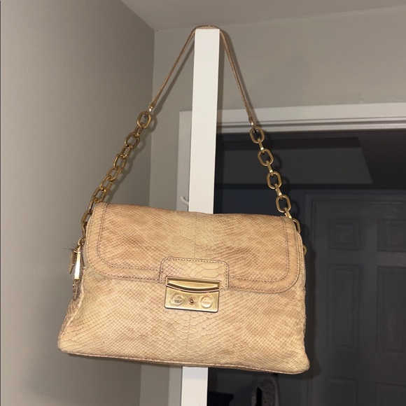 Rachael Zoe Snakeskin Shoulder Bag in EUC. - Picture 10 of 11